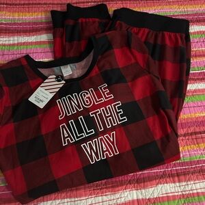 North Pole trading company Christmas pajamas